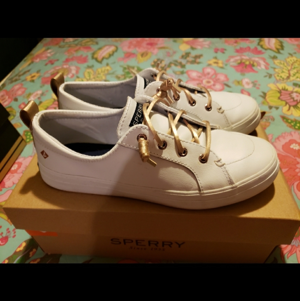 Sperry slip-ons